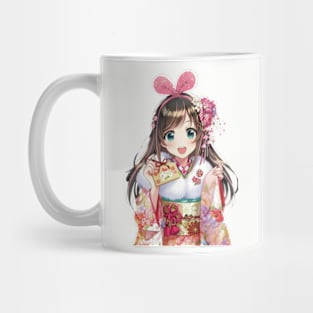 Anime girls Mug